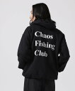 BEAVER Chaos Fishing Club BEAVER EXCLUSIVE PARKA ビーバー トップス パーカー フーディー ブラック ベージュ カーキ【送料無料】