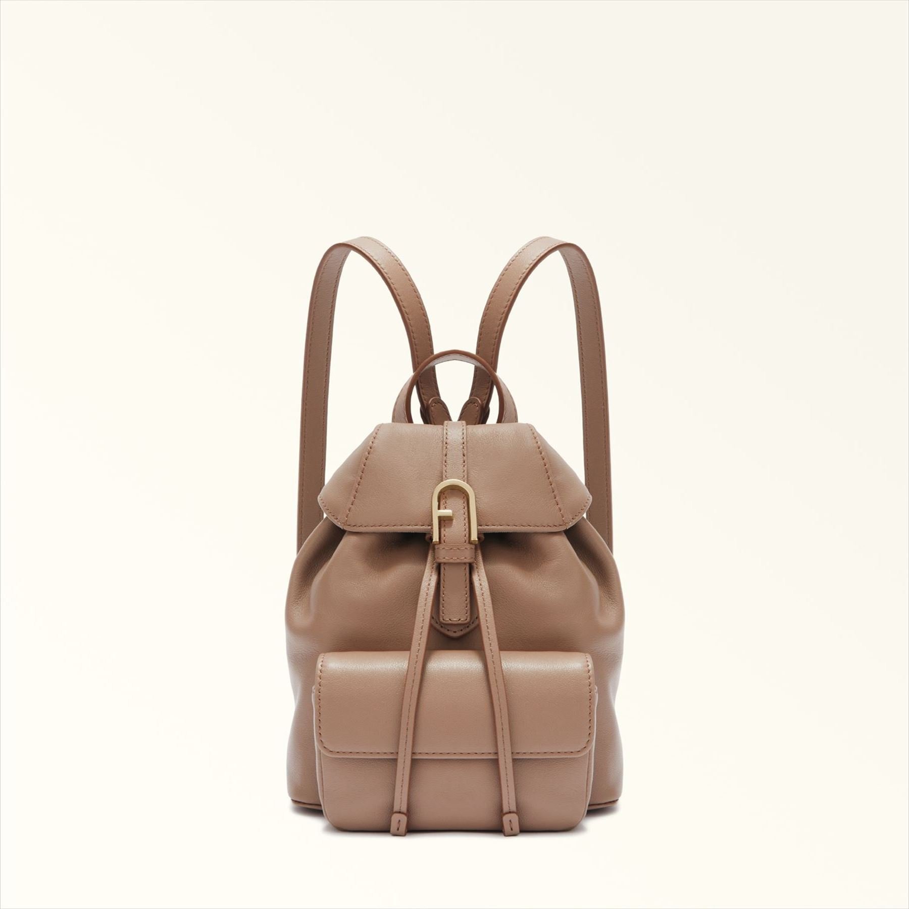 FURLA FURLA FLOW MINI BACKPACK フルラ バッグ リュック・バックパック グレー【送料無料】