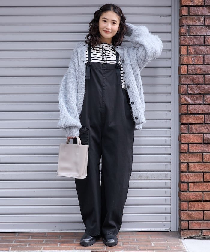 【SALE/40%OFF】SOMETHING 別注Vintage Euro Overall フリークスストア オールインワン・オーバーオール オールインワン・つなぎ ネイビー ベージュ ブラック【送料無料】