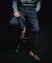URBAN RESEARCH ROSSO 『セットアップ対応』MARUI ORIMONO 3H DryFabricストレッチストレートパンツ アーバンリサーチロッソ パンツ その他のパンツ ブラック ネイビー【送料無料】(4)