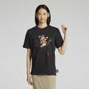 【SALE/39%OFF】PUMA ユニセックス PUMA x モンスターハンター 半袖 Tシャツ プーマ トップス カットソー・Tシャツ ブラック