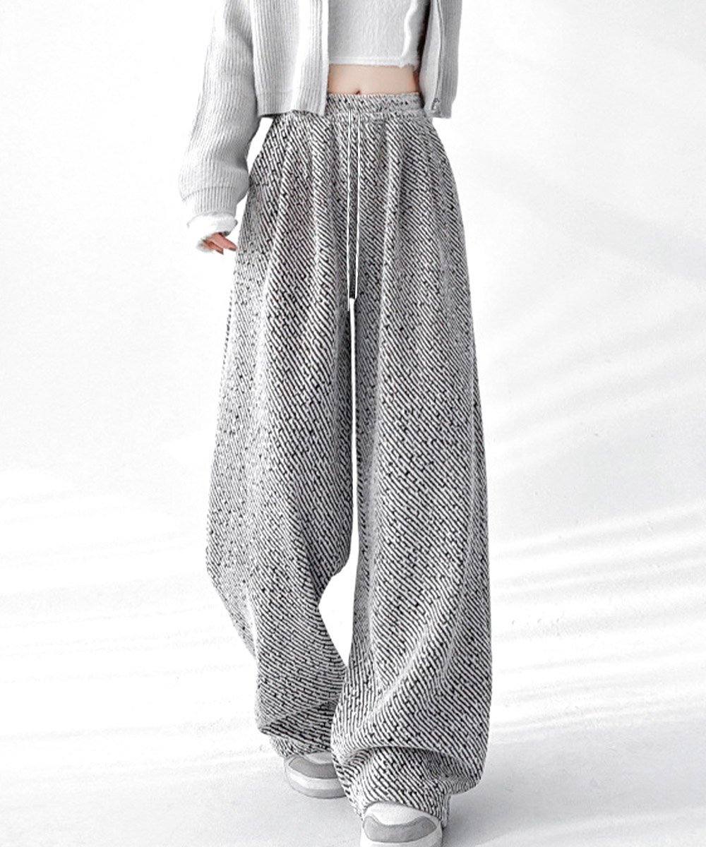 Other - 【SALE／35%OFF】miniministore ワイドパンツ レディース イージーパンツ ミニミニストア パンツ その他のパンツ ホワイト ブラック