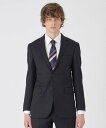 BLACK LABEL CRESTBRIDGE ネイビーソリッドスーツ ブルーレーベル / ブラックレーベル・クレストブリッジ スーツ・フォーマル セットアップ...