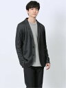 【SALE/50%OFF】m.f.editorial ストレッチ チェック柄ポンチ 2ボタンジャケット 【25SS】 メンズ アウター カットソー カジュアル ...