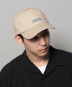 【SALE/46%OFF】BAYFLOW ウォッシュロゴツイルCAP ベイフロー 帽子 キャップ ブルー グリーン レッド グレー ホワイト