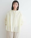【SALE/10%OFF】URBAN RESEARCH DOORS 『WEB/一部店舗限定』『親子リンク』コットンボイルギャザーブラウス(KIDS) アーバンリ...