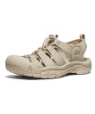 KEEN KEEN/キーン NEWPORT H2 (MENS) ゴースローキャラバン シューズ・靴 サンダル ベージュ【送料無料】
