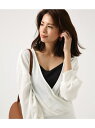 【SALE/60%OFF】AZUL by moussy サーマルカシュクールプルオーバー アズールバイマウジー カットソー【RBA_S】【RBA_E】