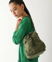 【SALE/50%OFF】HIROKO BIS ナイロンユーティリティバッグ ヒロコ ビス バッグ トートバッグ グリーン ブルー ブラック【送料無料】