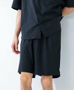 URBAN RESEARCH FREEZY DRAWSTRING SHORTS アーバンリサーチ パンツ その他のパンツ ブラック グリーン【送料無料】