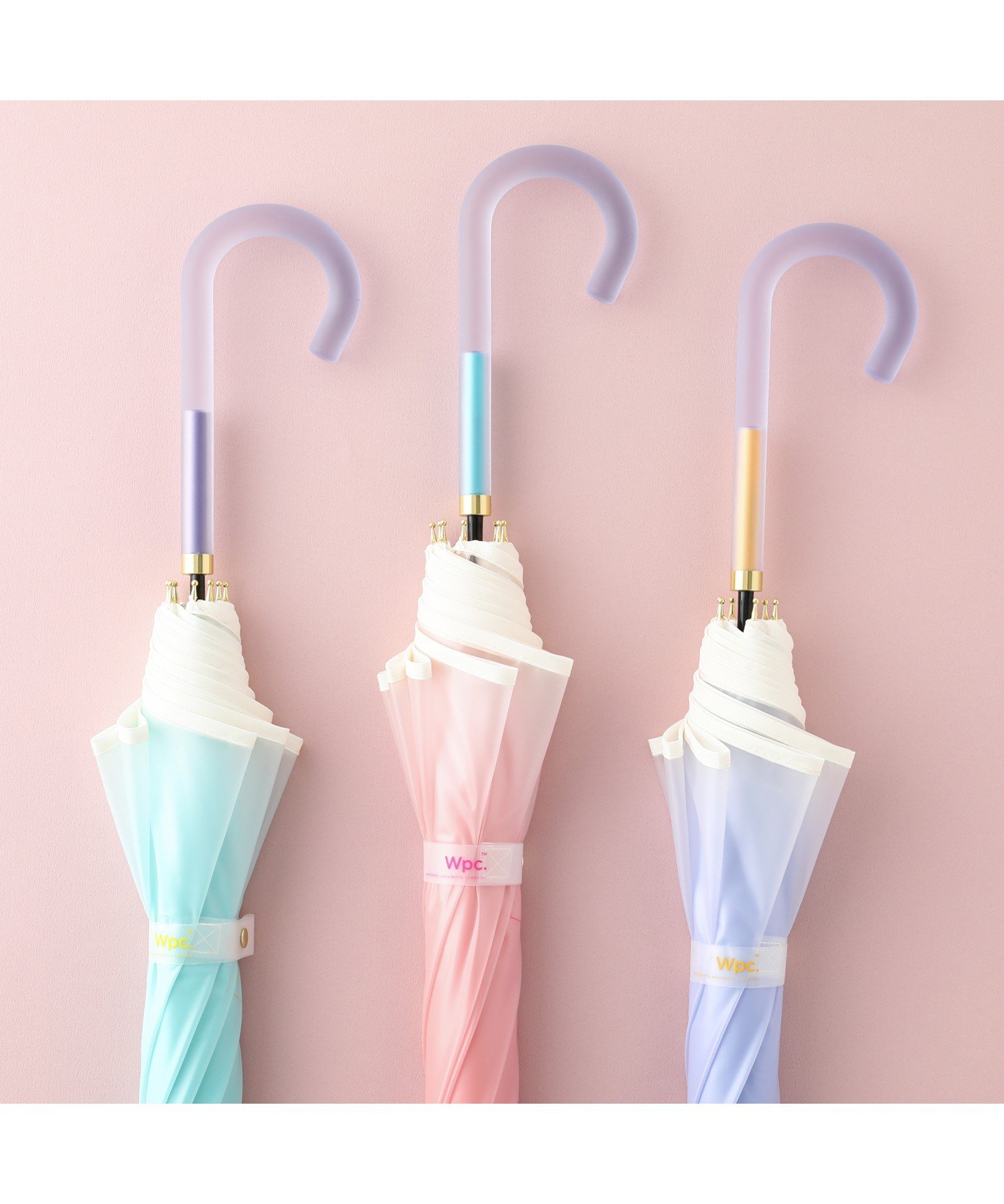 Francfranc コスメティック アンブレラ 長傘 61cm パープル フランフラン ファッシ...