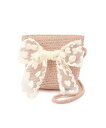 【SALE/20%OFF】lulu noix lulu noix/(K)ハートレースリボンポシェット ミニョントレフル ルームヨンマルサンセレクティッド バッグ...