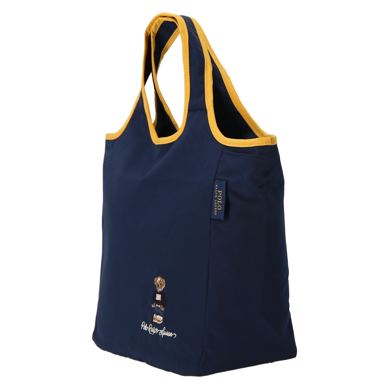 POLO RALPH LAUREN(ポロ ラルフ ローレン) 保冷保温バッグ インターモードカワベ バッグ トートバッグ ネイビー