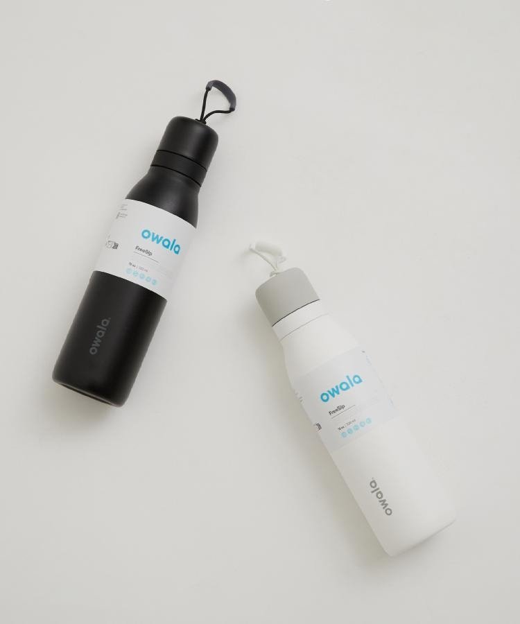 tk.TAKEO KIKUCHI 【owala】 FreeSip Twist/炭酸OK ティーケータケオキクチ 食器・調理器具・キッチン用品 その他の食器・調理器具・キッチン用品 ホワイト ブラック【送料無料】 stylife-15728331 Rakuten Fashion サンプル画像3