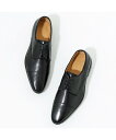 【SALE/15%OFF】alfredoBANNISTER 【一部店舗+WEB限定】ロングノーズ 外羽根 ストレートチップシューズ アルフレッド・バニスター シ...