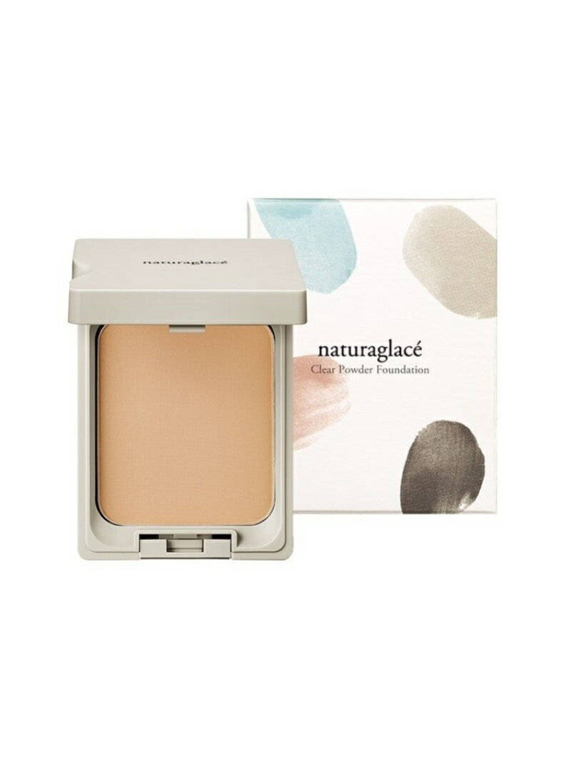 ナチュラグラッセ 【公式】ナチュラグラッセ/(W)クリアパウダー ファンデーション NO2 ナチュラルオークル2 ネイチャーズウェイ ベースメイク ファンデーシ...