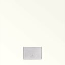 FURLA FURLA CAMELIA S CARD CASE フルラ 財布・ポーチ・ケース 名刺入れ・カードケース シルバー【送料無料】