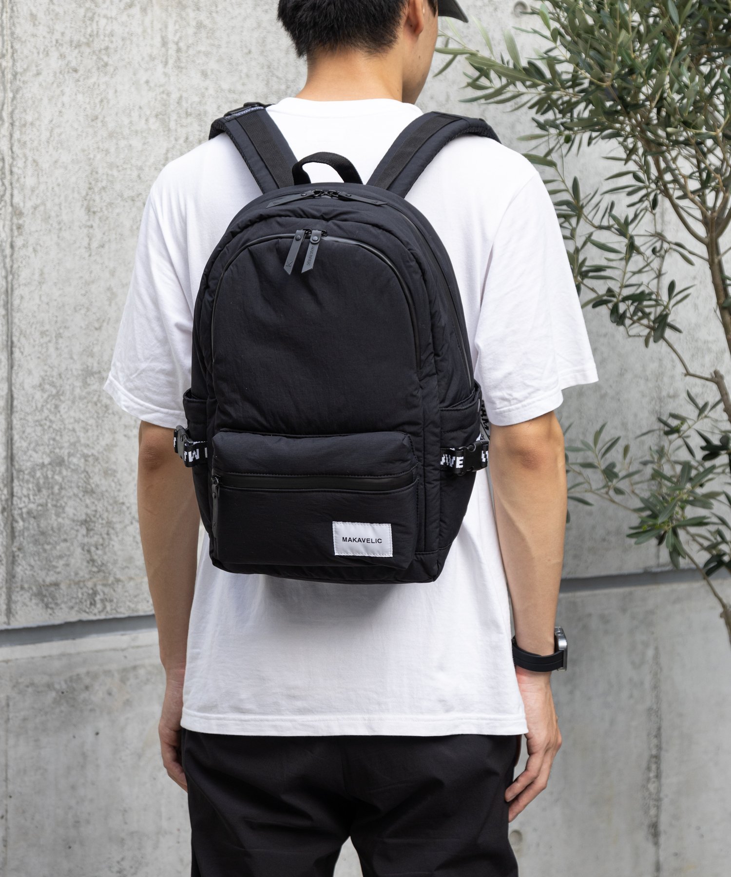 マキャベリック リュック メンズ MAKAVELIC BUZZ DP01 DAYPACK / デイパック / リュックサック マキャベリック バッグ リュック・バックパック ネイビー【送料無料】