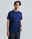 Eddie Bauer レゾリューション 半袖Tシャツ/RESOLUTION SS TEE エディーバウアー トップス カットソー Tシャツ ブルー ブラック グレー