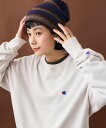 【SALE/40%OFF】Champion 別注 ドローコード スウェット 24AW フリークスストア トップス スウェット・トレーナー ブラック ブルー ホワ...