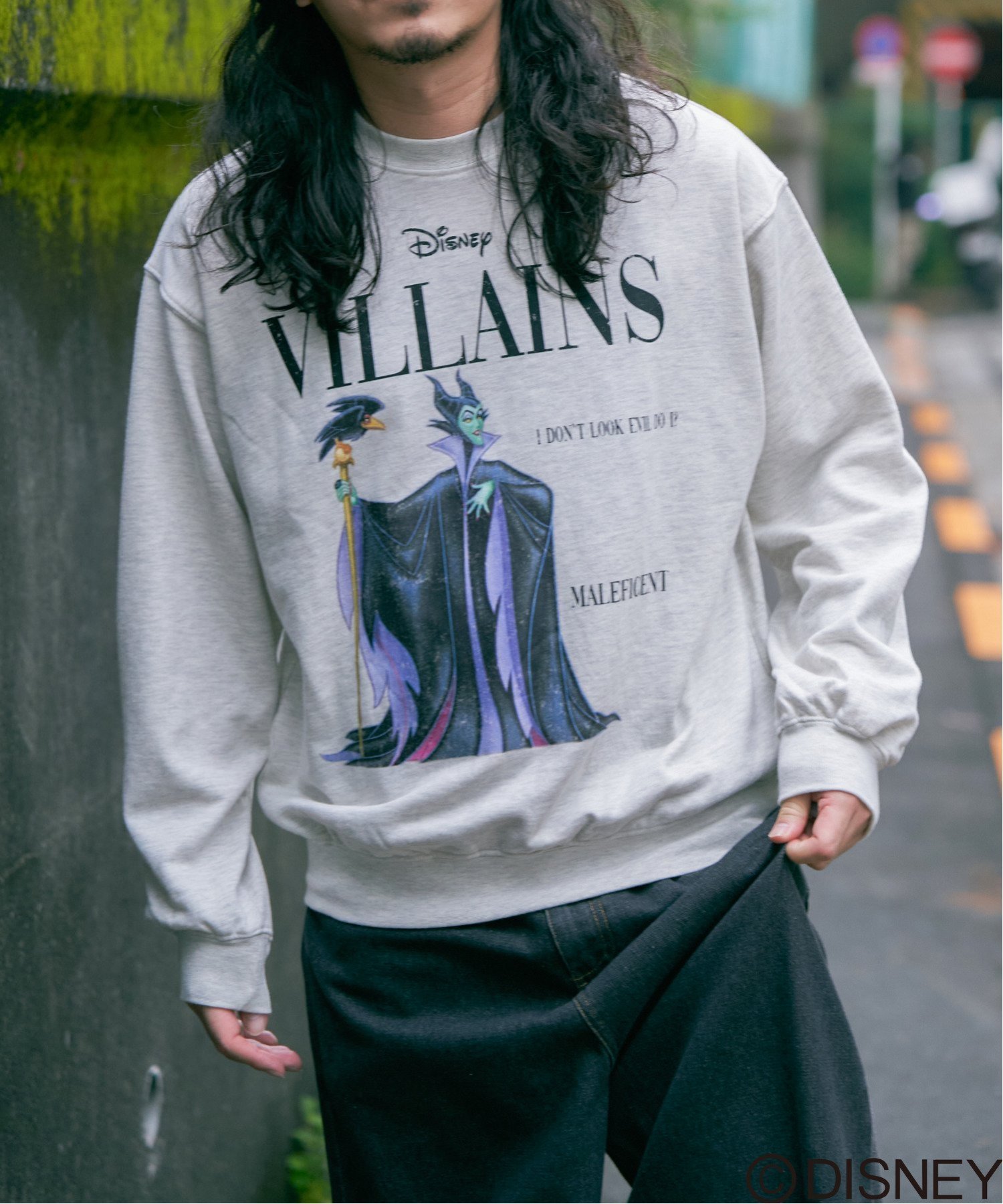 VENCE share style MENs マレフィセントスウェット ヴァンス エクスチェンジ パンツ ジャージ・スウェットパンツ ブラック グレー