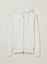 three dots Cotton melange l/s hoody スリードッツ トップス カットソー・Tシャツ【送料無料】