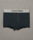 Calvin Klein (M)【公式ショップ】 カルバンクライン マイクロジャージー ローライズトランクス Calvin Klein Underwear NB...