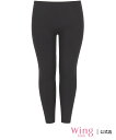 【SALE/15%OFF】Wing Teen ウイング ジュニア オーバーパンツ ロングタイプ 綿混(身生地部) ウイング インナー・ルームウェア ショーツ ブ...