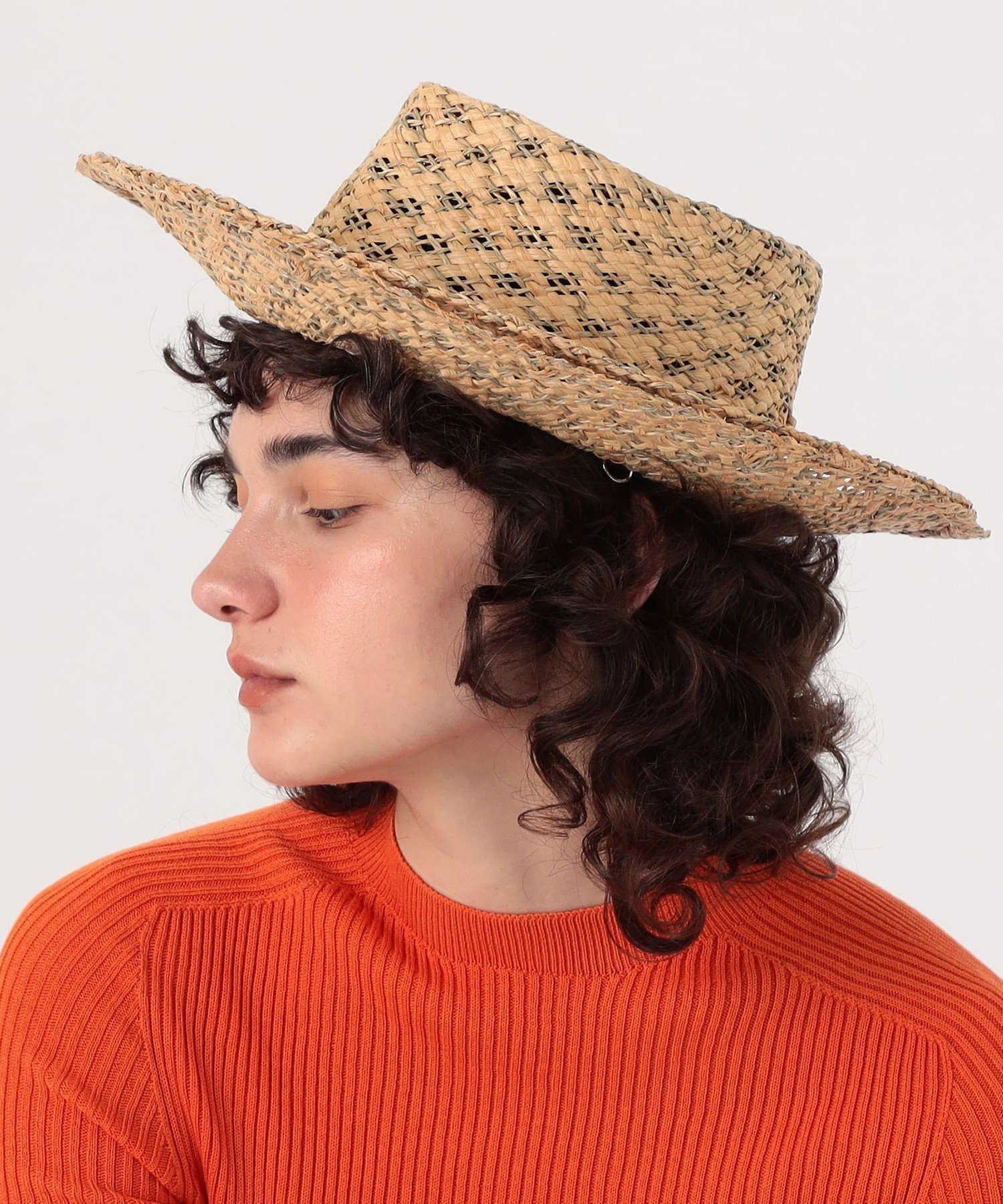 【SALE／40%OFF】TOMORROWLAND GOODS La Maison de Lyllis EVELYN ストローハット トゥモローランド 帽子 ハット ベージュ【送料無料】