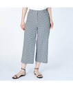 KEITH 【Lサイズ】ストレッチギンガムパンツ キース パンツ その他のパンツ ブラック ネイビー【送料無料】
