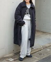 OUTDOOR PRODUCTS Usual Things ≪予約≫パデットライナーステンカラーコート 撥水加工 アウトドアプロダクツユージュアルシングス ジャケット・アウター ブルゾン・ジャンパー ベージュ ブラック【送料無料】