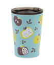 BACKYARD FAMILY フタ付キープタンブラー ローラ 食器・調理器具・キッチン用品 グラス・マグカップ・タンブラー
