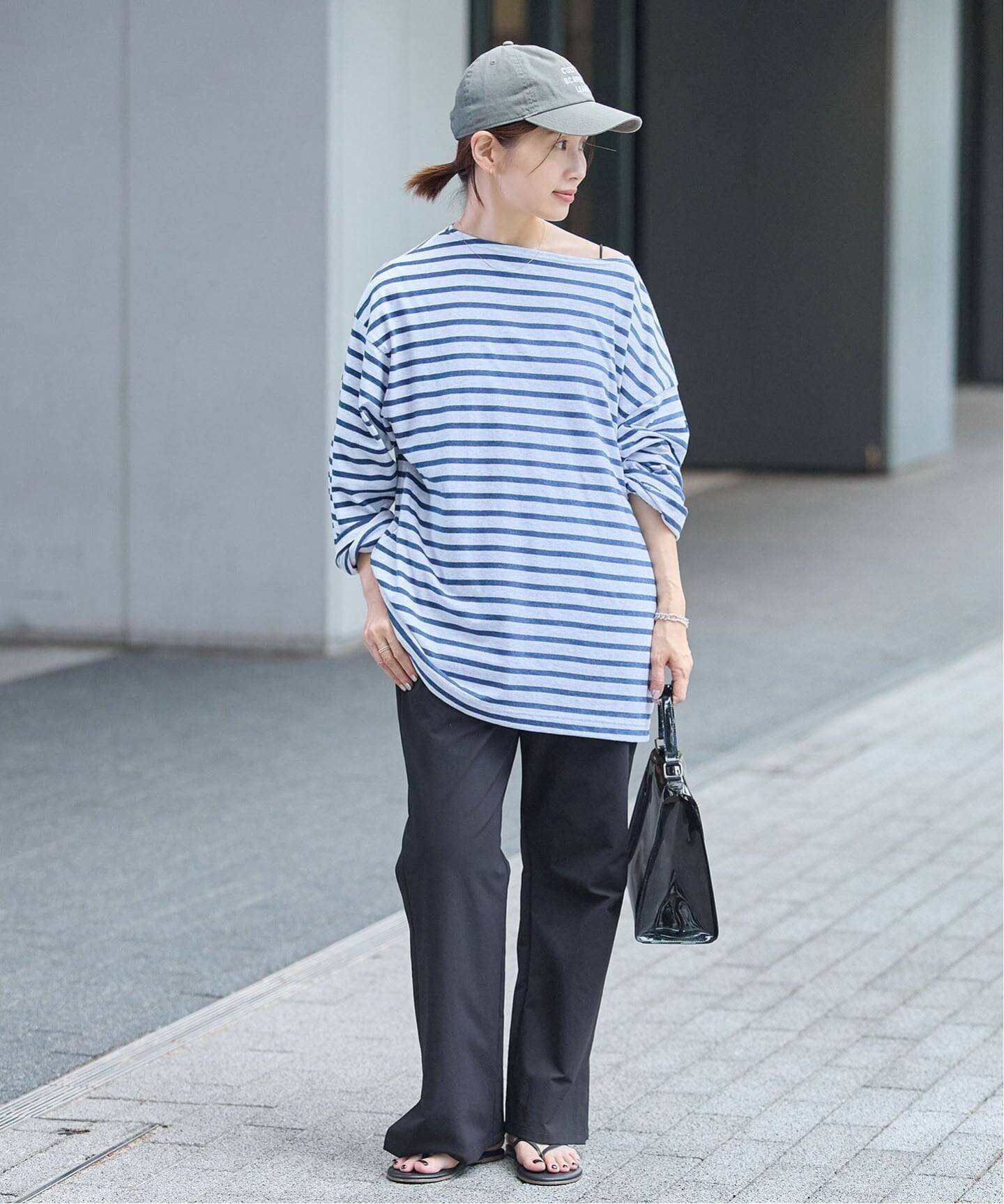 IENA 《撥水/UVカット/セットアップ対応》撥水UVプロテクト スリットパンツ イエナ パンツ その他のパンツ ブラック カーキグリーン