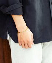 UNITED ARROWS green label relaxing ＜green label relaxing＞ID チェーン ブレスレット ユナイテッドアローズ グリーンレーベルリラクシング アクセサリー 腕時計 その他のアクセサリー 腕時計 ゴールド シルバー【送料無料】