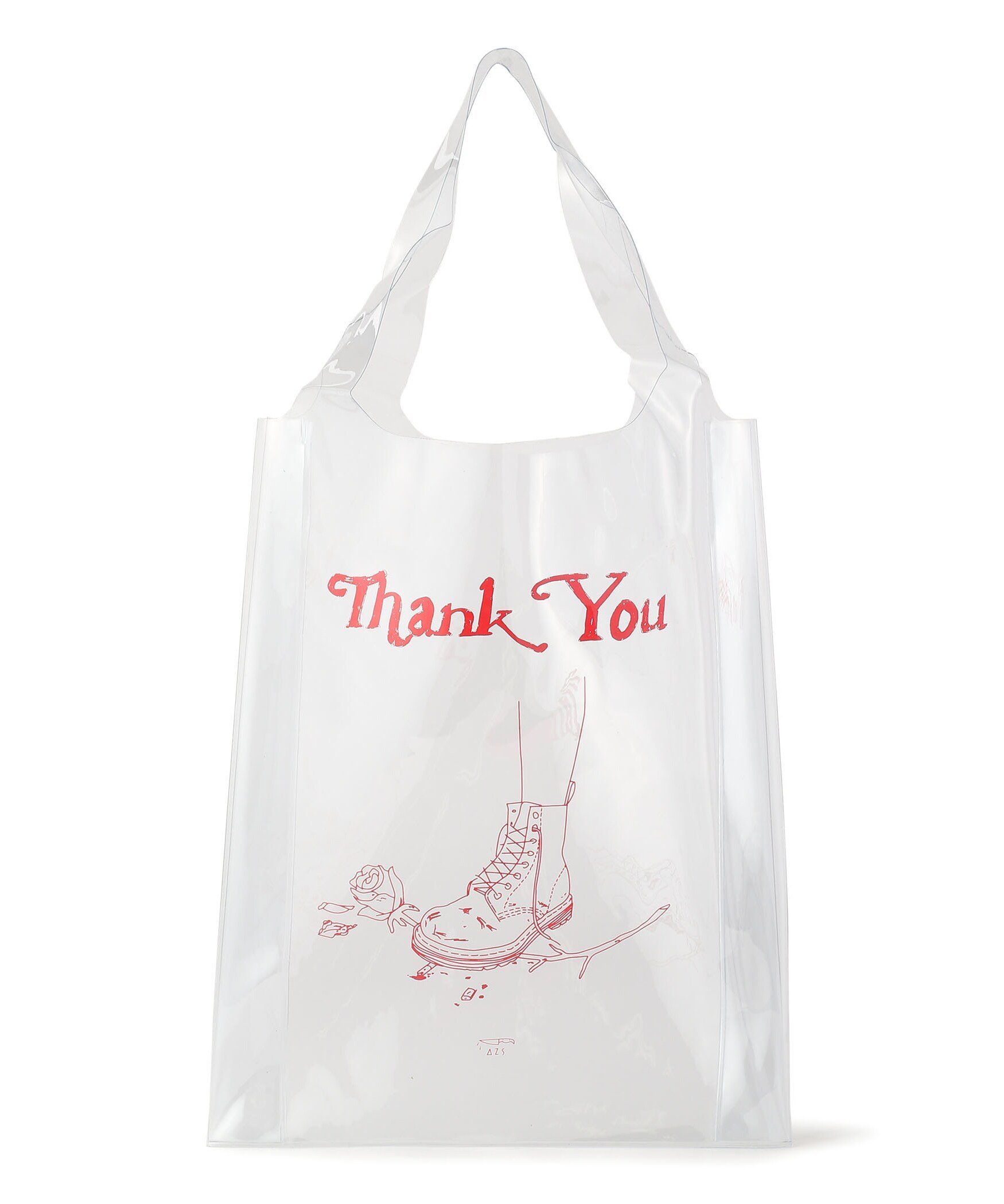 LHP AZS TOKYO/AUXg[L[/THANK YOU CLEAR BAG GGC`s[ obO ̑̃obOyz