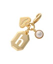 【SALE/30%OFF】Samantha Thavasa Petit Choice 型抜きイニシャルファスナーチャーム(h) サマンサタバサプチチョイス ファ...