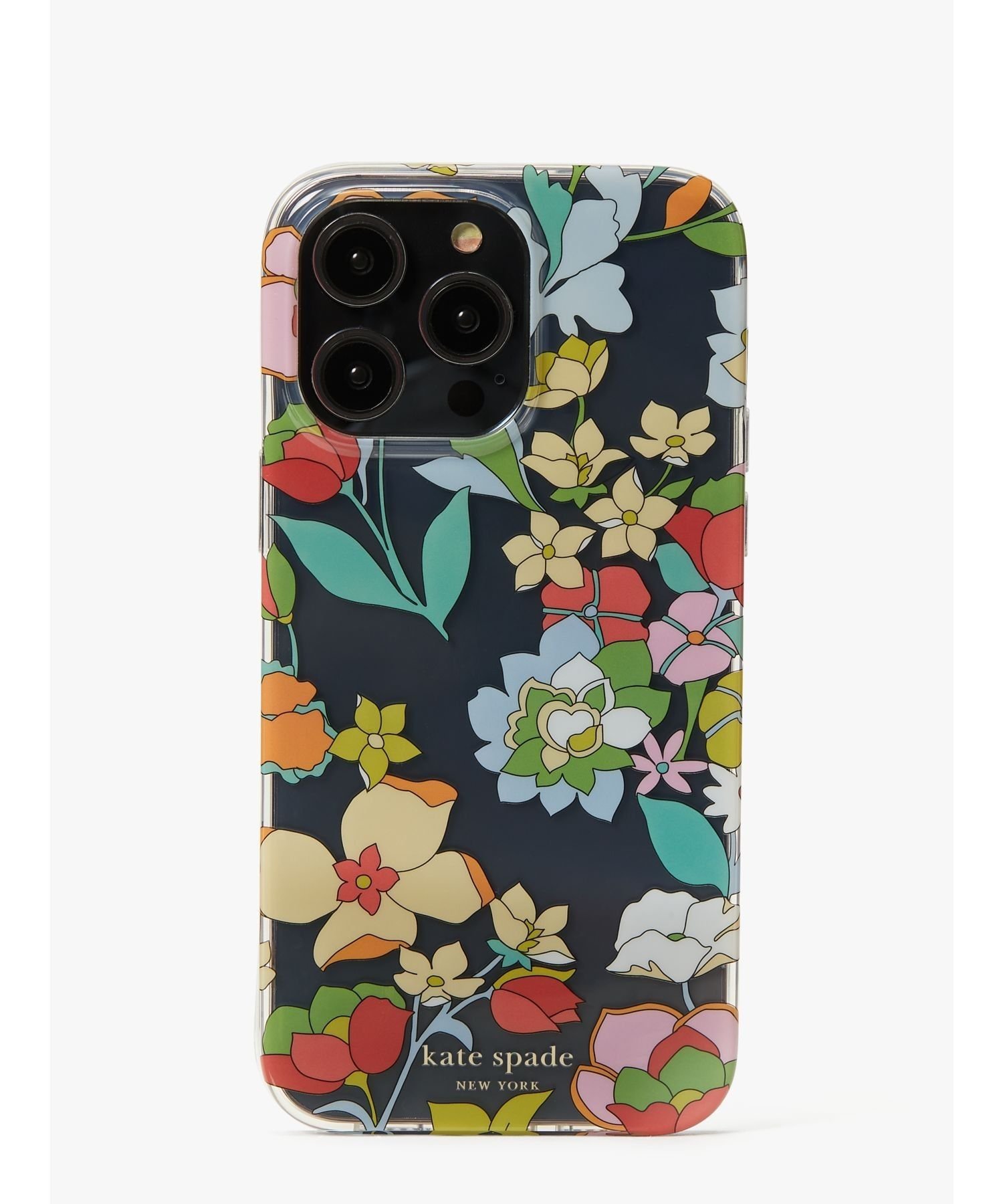 【SALE／50%OFF】kate spade new york フラワーベッド アイフォン 14 PRO MAX ケース ケイトスペードニューヨーク スマホグッズ・オーディオ機器 スマホ・タブレット・PCケース/カバー