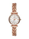 フォッシル FOSSIL Carlie ES5330 フォッシル アクセサリー・腕時計 腕時計 ゴールド【送料無料】