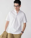【SALE/10%OFF】SHIPS MEN 【WEB限定】SHIPS:<接触冷感>アイスタッチ プレーティングジャージー パイピング バンドカラーポロシャツ ...