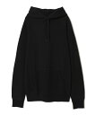 エヌ・ハリウッド N.HOOLYWOOD UNDER WEAR PULLOVER HOODIE エヌ．ハリウッド トップス パーカー・フーディー ブラック グレー【送料無料】