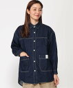 WTW (W)WTW W's デニム カバーオール ダブルティー ジャケット・アウター デニムジャケット ブルー【送料無料】