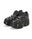 LHP NEW ROCK/ニューロック/M-WALL106N-C15 エルエイチピー シューズ・靴 ブーツ ブラック【送料無料】