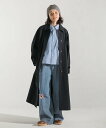 【SALE/40%OFF】FREAK'S STORE ヴィンテージライクステンカラーコート 25SS フリークスストア ジャケット・アウター ステンカラーコート...