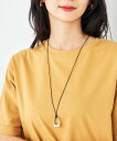 【SALE/20%OFF】a.v.v ニュアンストップコードネックレス アー・ヴェ・ヴェ アクセサリー・腕時計 ネックレス シルバー ゴールド