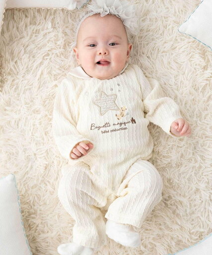 fillot de bebe reduction 【お揃い】ケーブルニットクマカバーオール(70~80cm) ベベ オンライン ストア マタニティウェア・ベビー用品 ロンパース・カバーオール ホワイト【送料無料】 fillot de bebe reduction 【お揃い】ケーブルニットクマカバーオール(70~80cm) ベベ オンライン ストア マタニティウェア・ベビー用品 ロンパース・カバーオール ホワイト【送料無料】