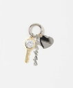 URBAN RESEARCH ROSSO heyep Round Zir Key Chain アーバンリサーチロッソ ファッション雑貨 チャーム・キーチェーン【送料無料】(4)