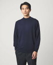 UNITED ARROWS green label relaxing シルク ミックス モックネック ニット ユナイテッドアローズ グリーンレーベルリラクシング...