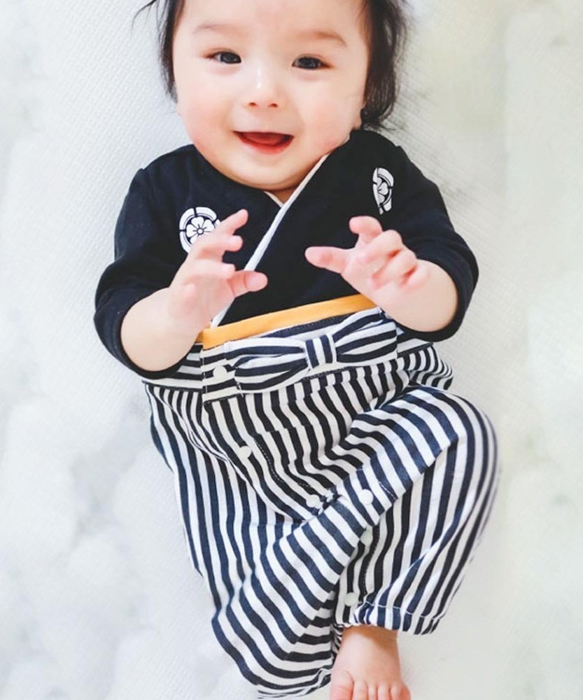 BACKYARD FAMILY 【Aenak】男児はかま兼用ドレス ローラ マタニティウェア・ベビー用品 その他のベビー..