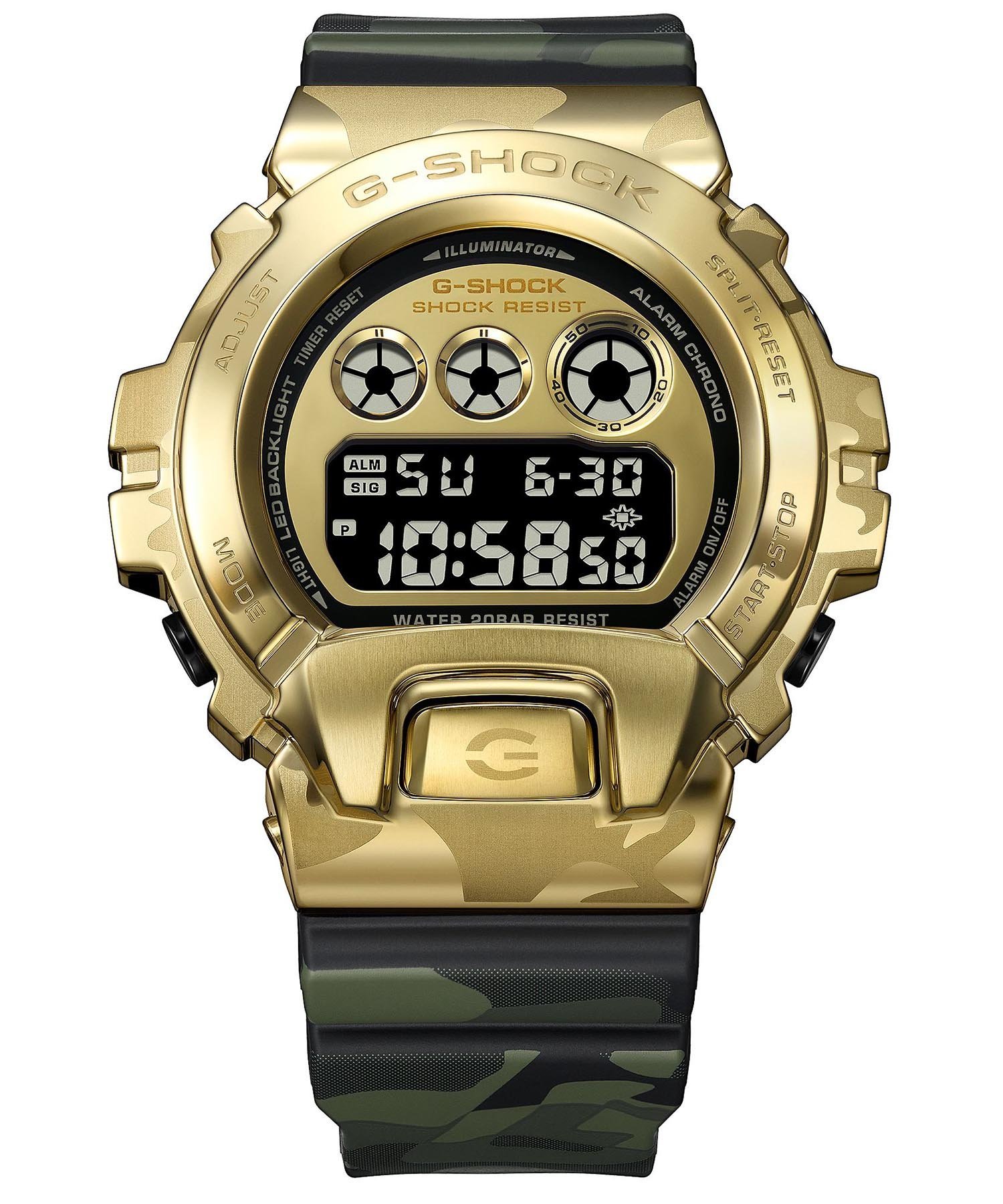 G-SHOCK / GM-6900CMG-3JF ブリッジ アクセサリー・腕時計 腕時計