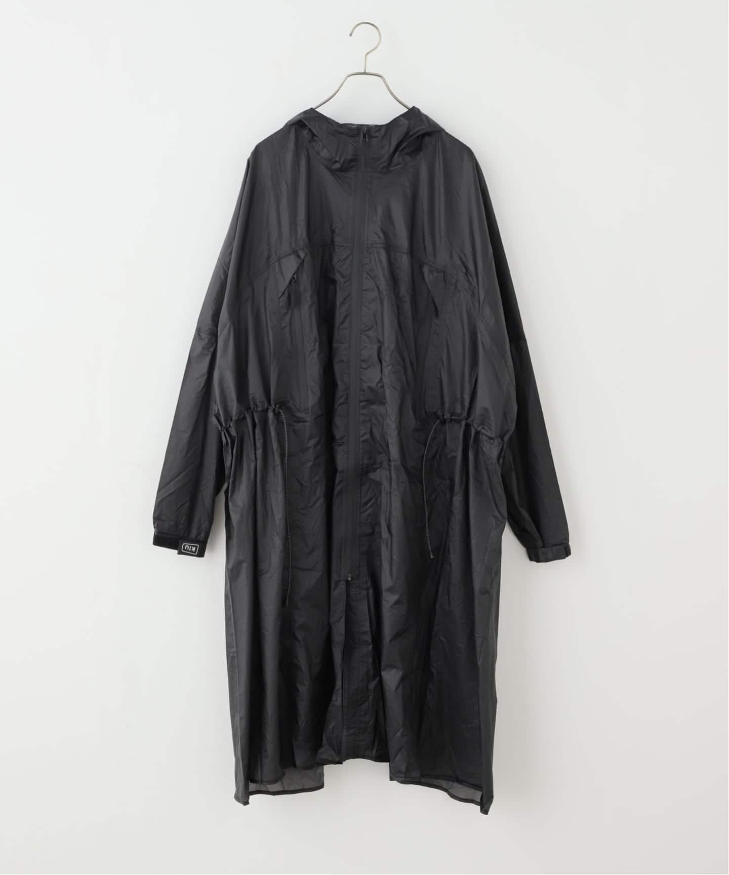 JOURNAL STANDARD relume 【KiU/キウ】AIR-LIGHT RAIN PONCHO ジャーナル スタンダード レリューム ジャケット・アウター ブルゾン・ジャンパー ブラック